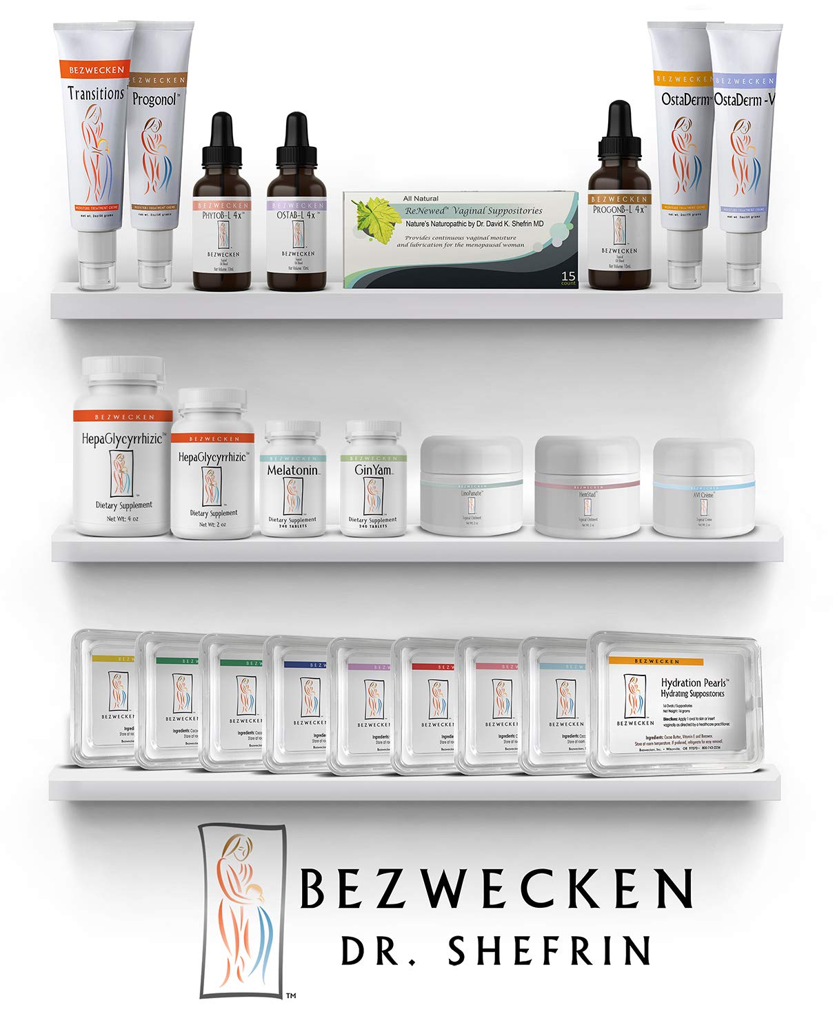 Bezwecken ProgonB-L 4X packaging with label for easy reference.