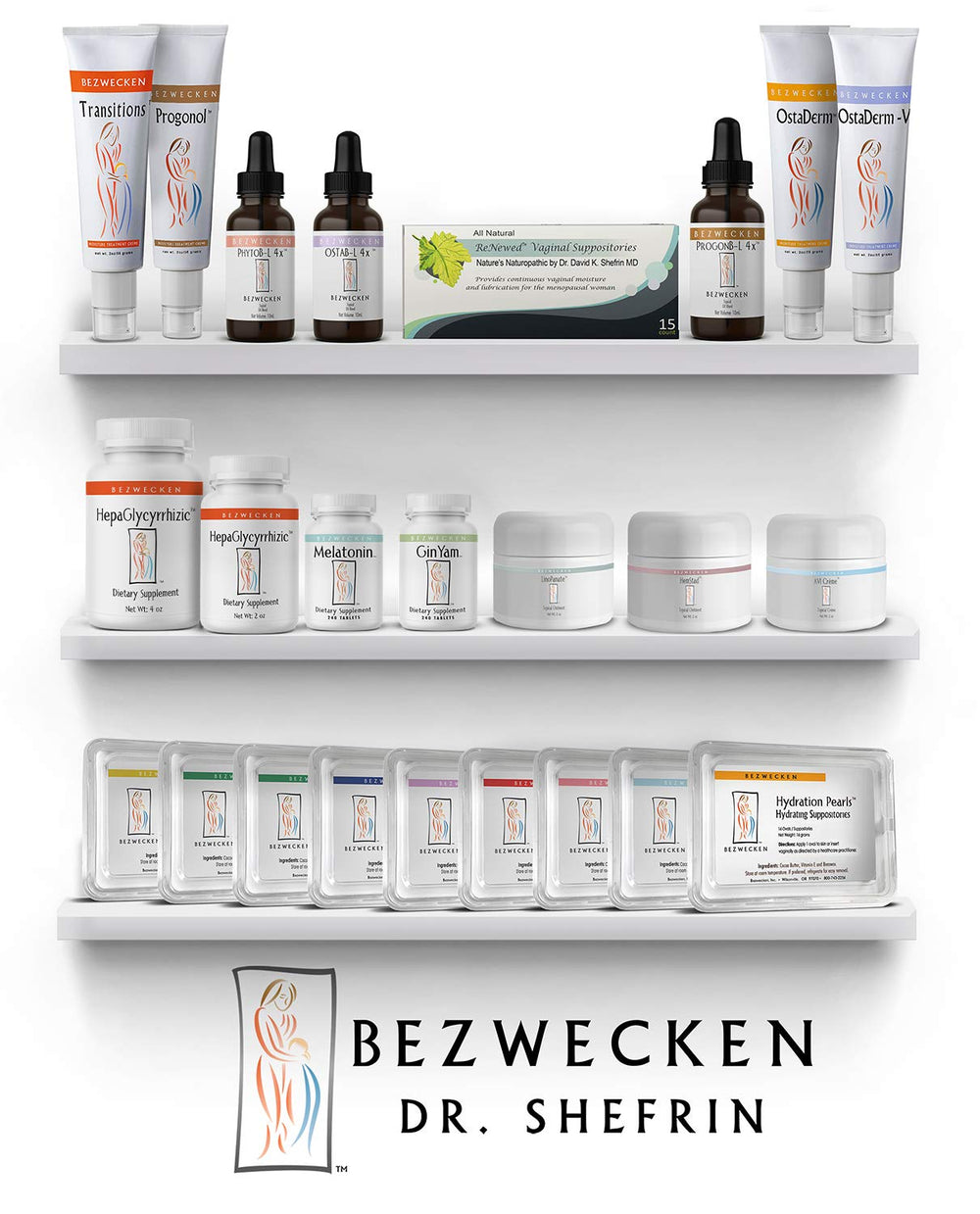 Bezwecken ProgonB-L 4X packaging with label for easy reference.