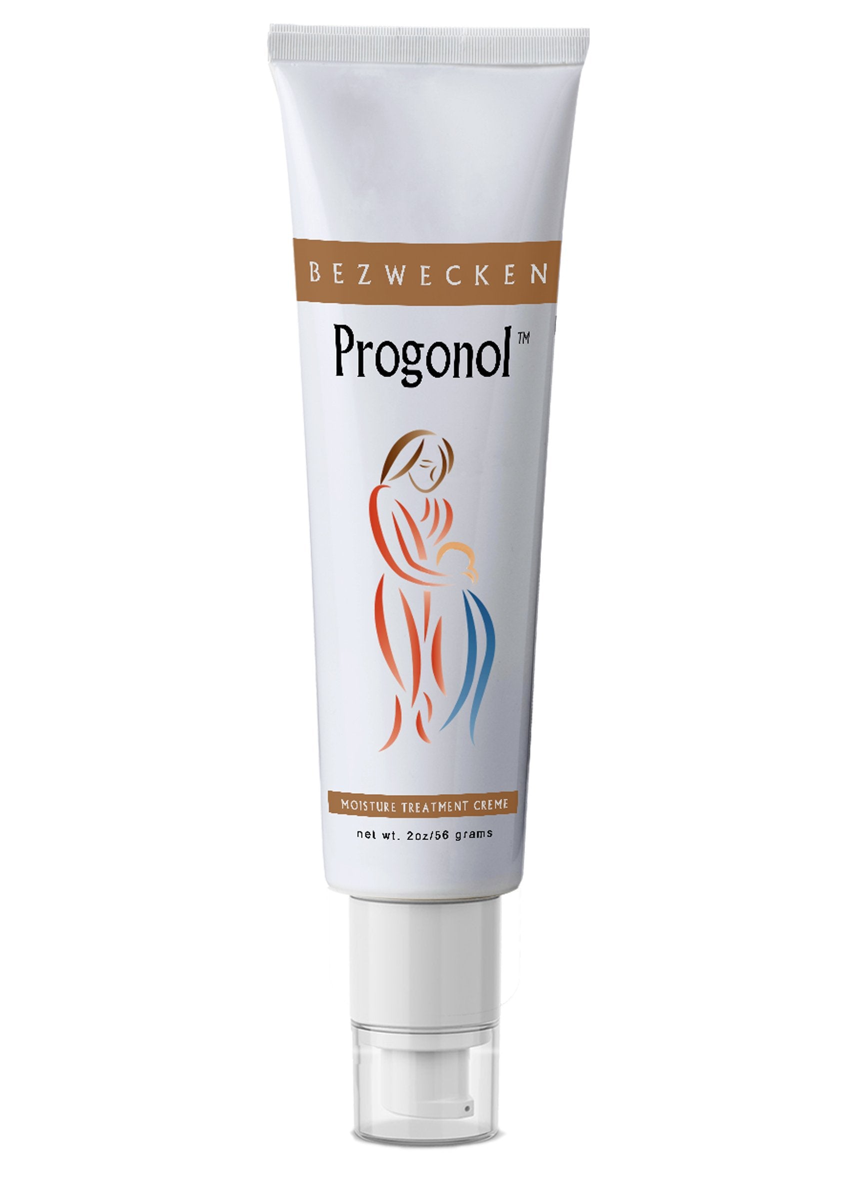 Bezwecken Progonol cream bottle for PMS support and early menopause comfort