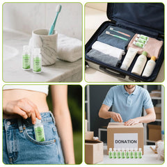 BFZMSLY pocket-size mouthwash fits purses and bags for travel.