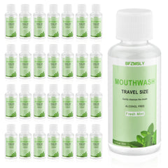 BFZMSLY travel mouthwash bottle for on-the-go oral refreshment.