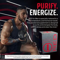 Bhip Red for Men Fit virility support for healthy energy.
