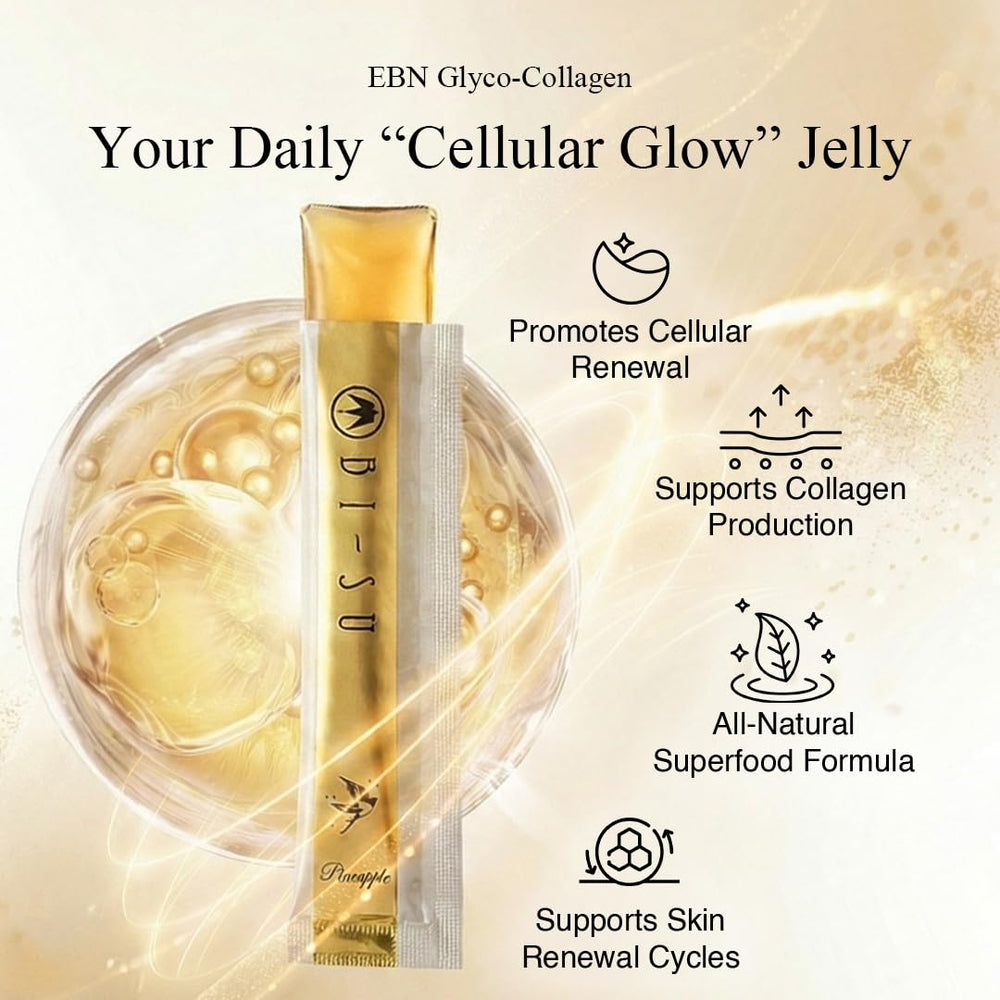 BI-SU Birds Nest jelly-stick glossy texture shown with convenient format.