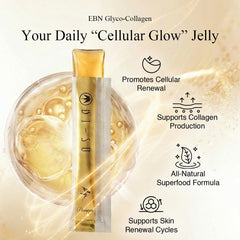 BI-SU Birds Nest jelly-stick glossy texture shown with convenient format.
