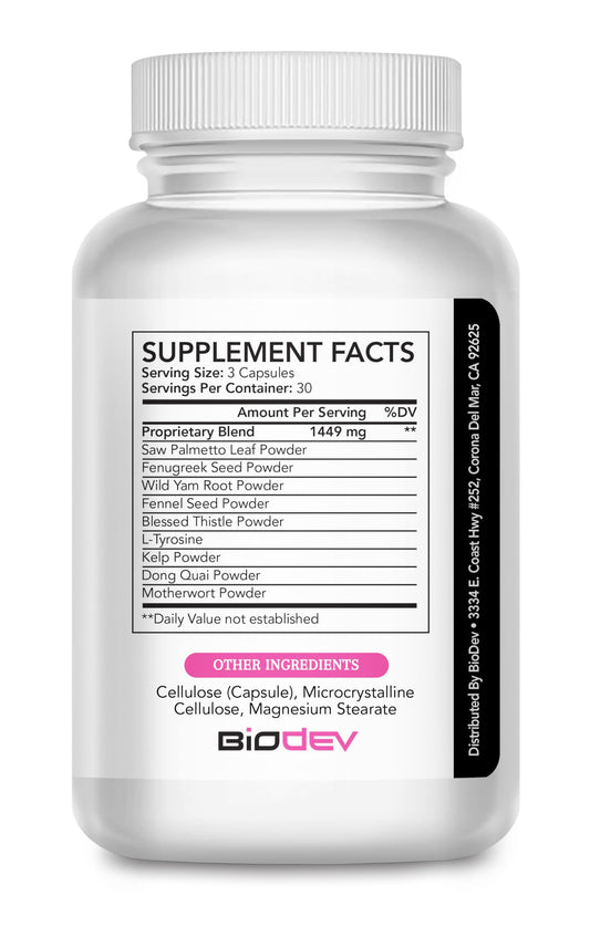 BIODEV Fasst pills tablet closeup highlighting small, easy-to-swallow capsules for daily use