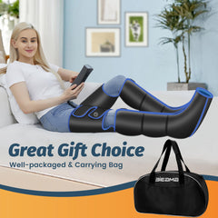 BIEAMA leg air massager size-adjustment mechanism fits various legs