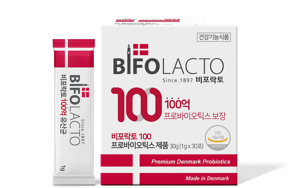 Bifolacto 100 easy-melt probiotic dissolving on tongue for convenient use