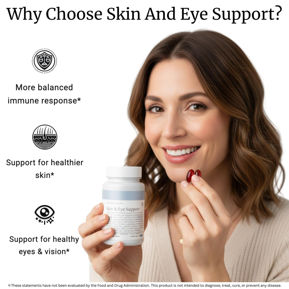 BIG BOLD HEALTH Immune support blend with PRMs and vitamins A and D.
