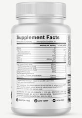BIG BOLD HEALTH Omega-3 Rejuvenate bottle side view for on-the-go use.