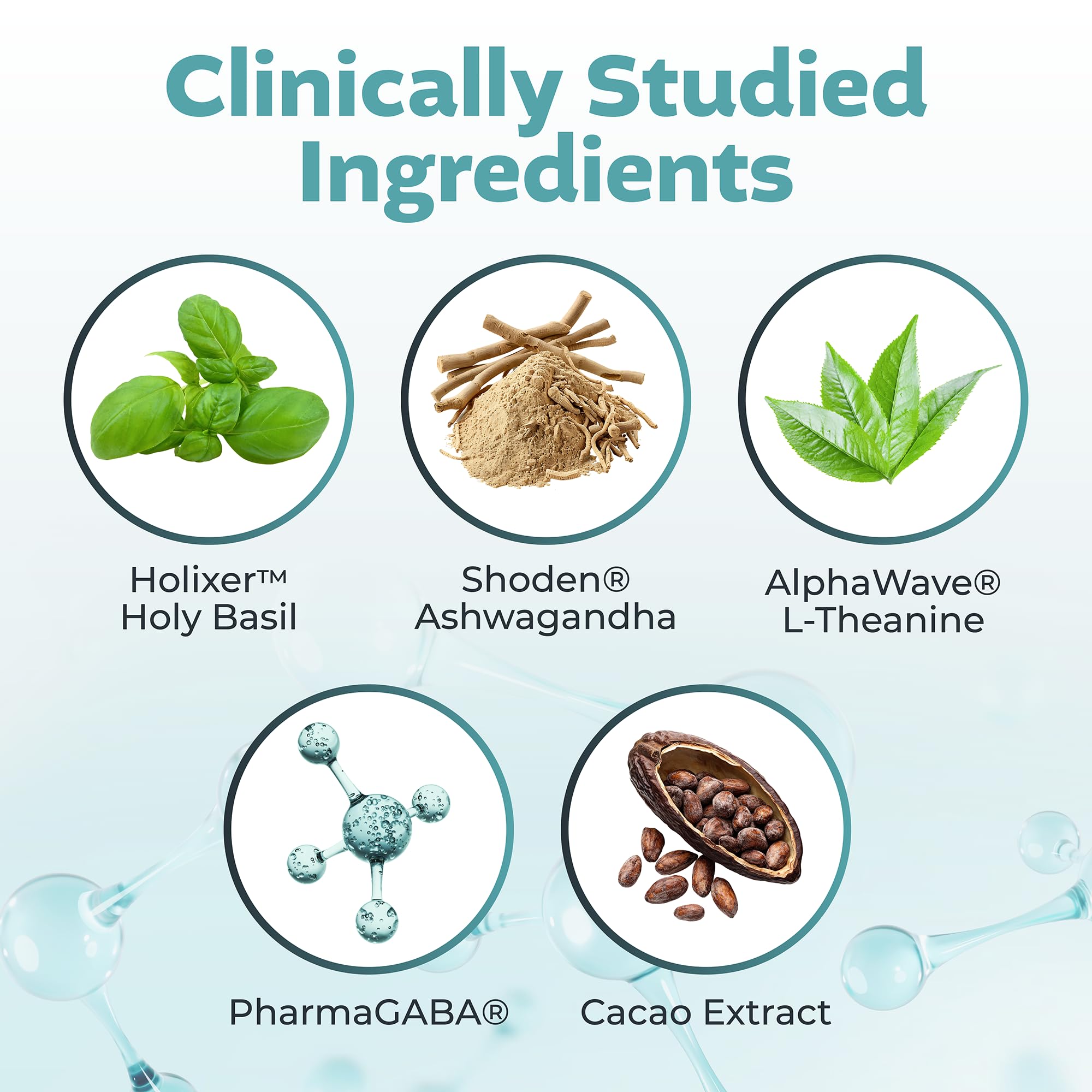 Big Valley Labs cacao theobromine capsules close-up for mood uplift