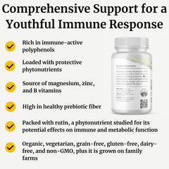 BIG BOLD HEALTH Himalayan Tartary Buckwheat grains highlight phytonutrients.
