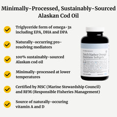 Lemon-flavored softgels bottle from BIG BOLD HEALTH for easy omega-3 supplementation