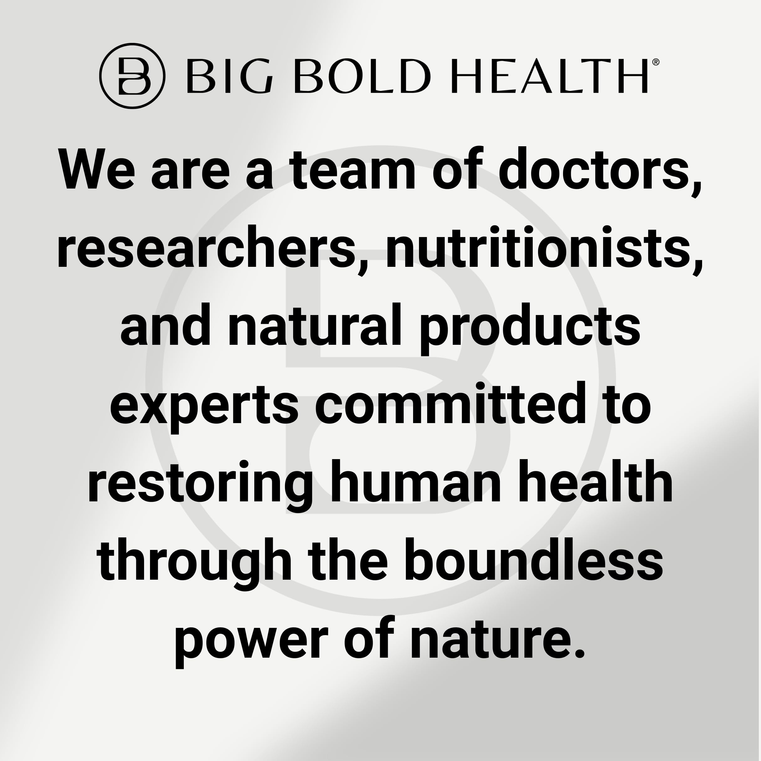 Non-GMO, gluten-free, dairy-free omega-3 softgels from BIG BOLD HEALTH