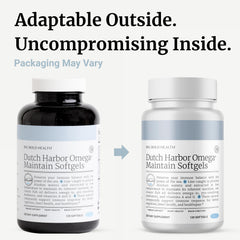 Two-month supply showcase of 120 BIG BOLD HEALTH softgels