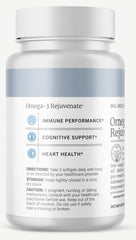 Big Bold Health Omega-3 Rejuvenate daily use for cognitive and immune support.
