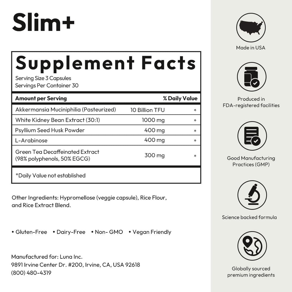 Person taking BIGVITA Slim+ capsule during morning routine for steady energy.