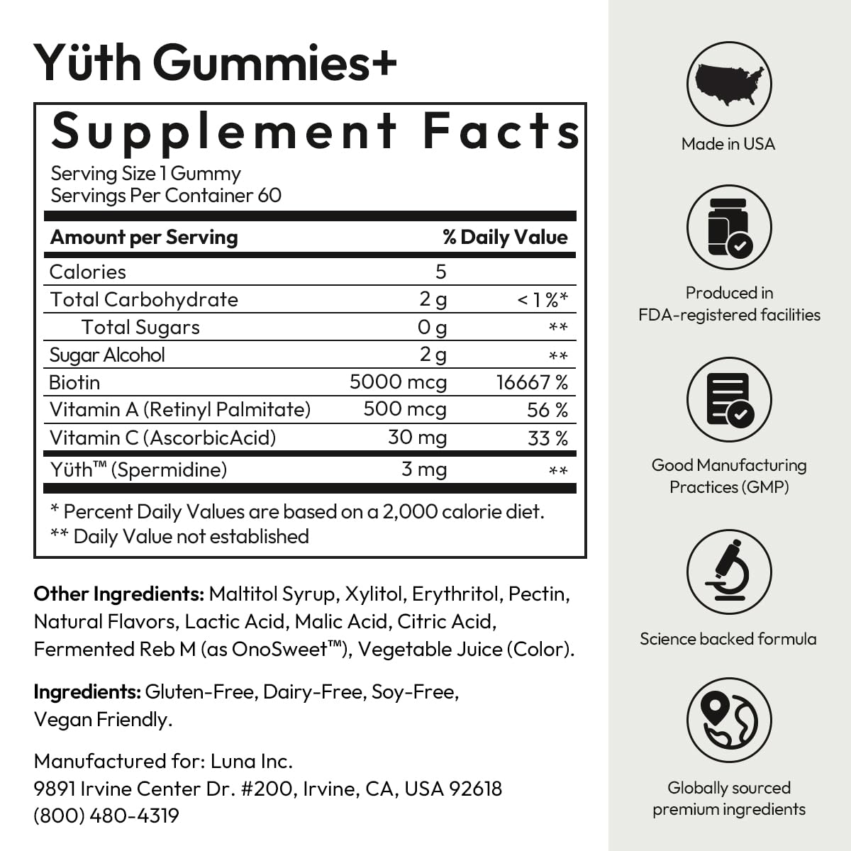 BIGVITA Yuth Gummies in hand suggests convenient daily supplementation