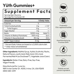 BIGVITA Yuth Gummies in hand suggests convenient daily supplementation