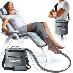 BilinavyNew cold therapy machine with knee pad for targeted knee cooling