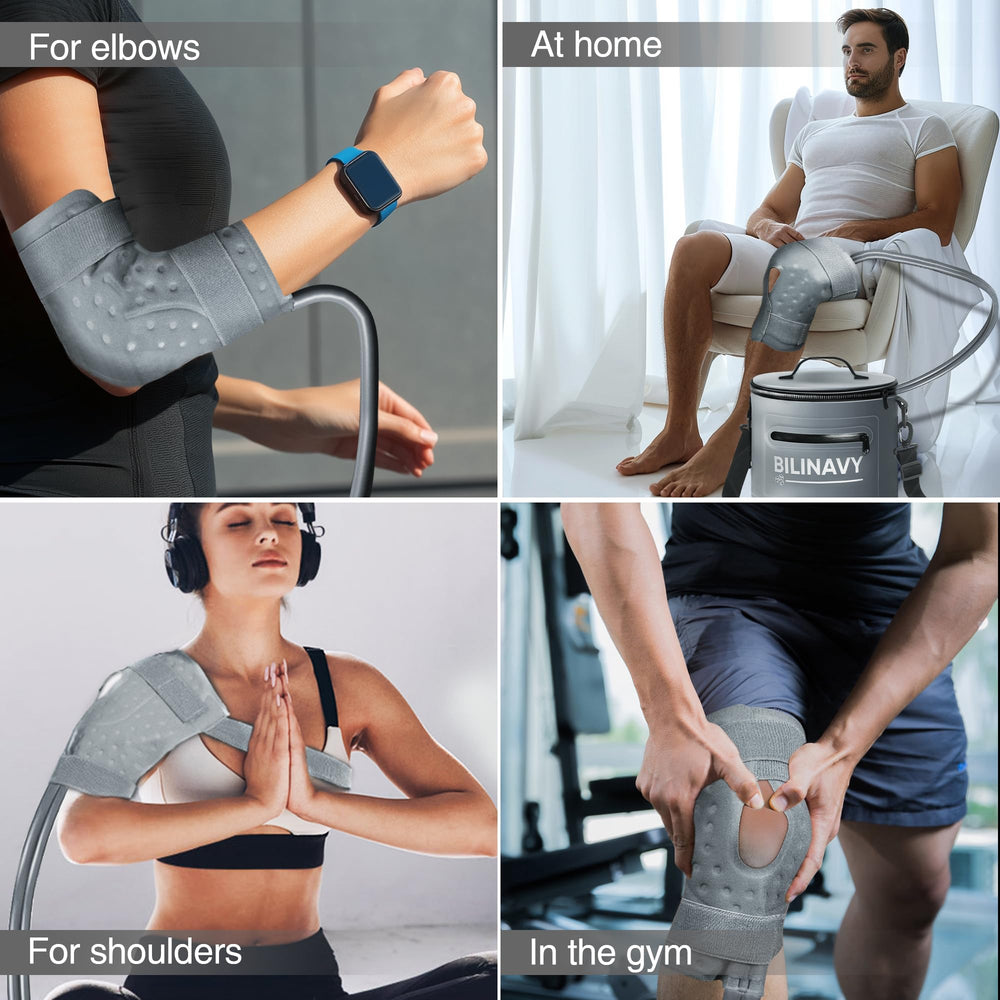 BilinavyNew complete package with all components for cold therapy