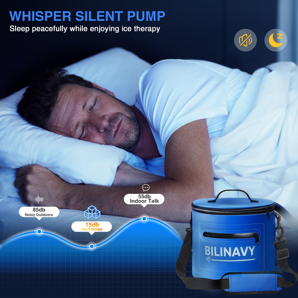 BilinavyNew portable unit with handle supports home, gym, or travel use