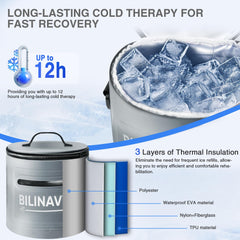 BilinavyNew programmable timer and flow-rate controls for personalized therapy sessions