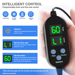BilinavyNew whisper-quiet pump for low-noise knee cooling