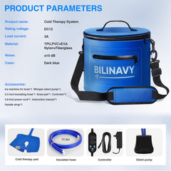 BilinavyNew whisper-silent pump operates quietly during night therapy