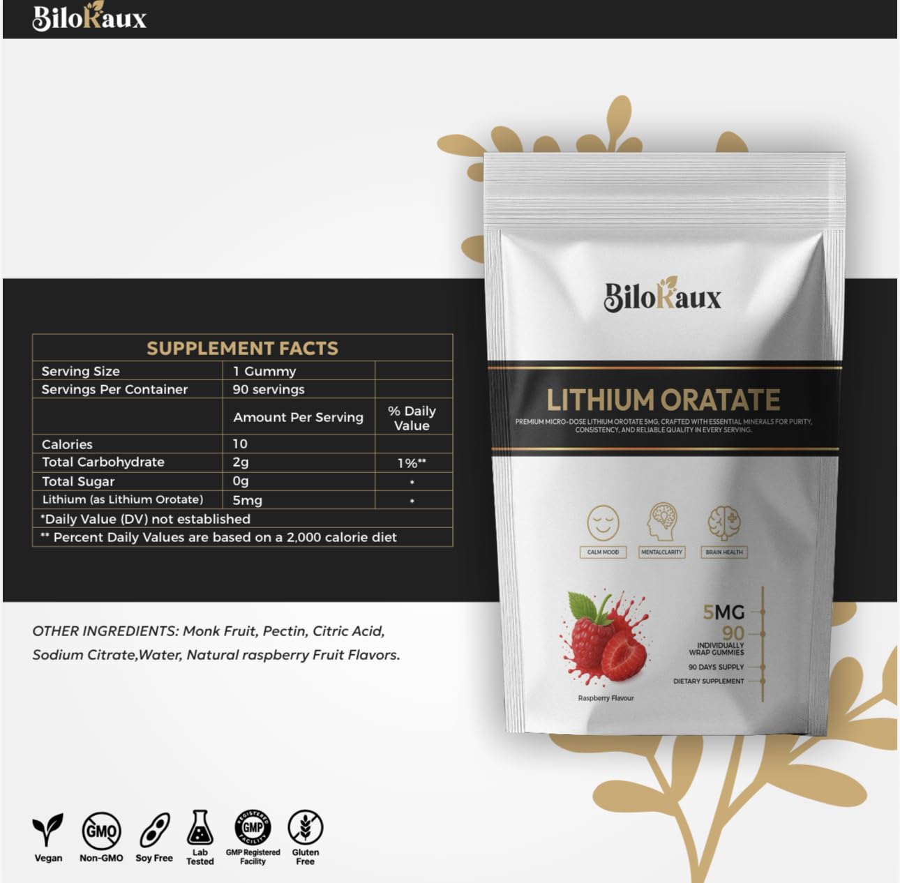 Gummies offer smooth texture for easy daily enjoyment