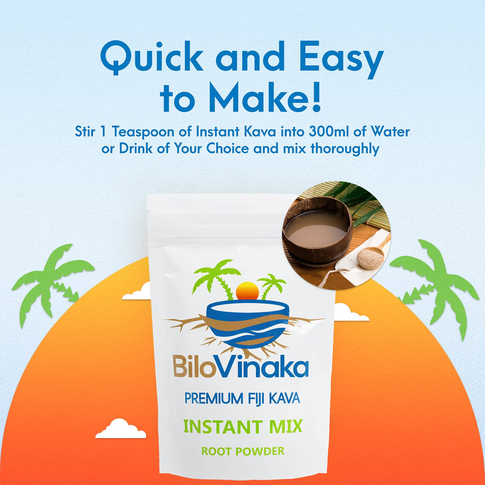 BILOVINAKA kava before bed drink for winding down