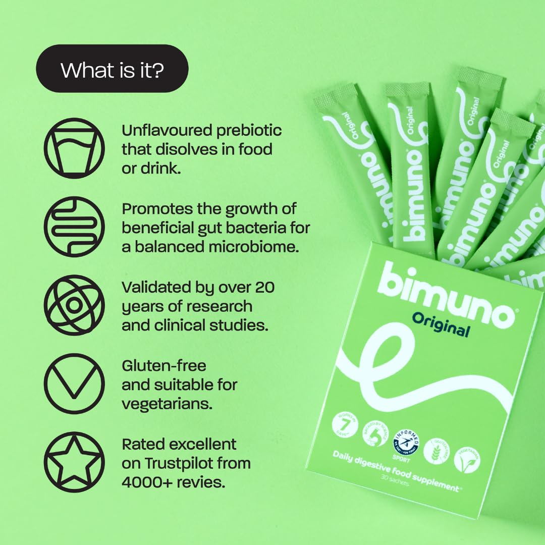BIMUNO digestive balance support idea for steady daily comfort
