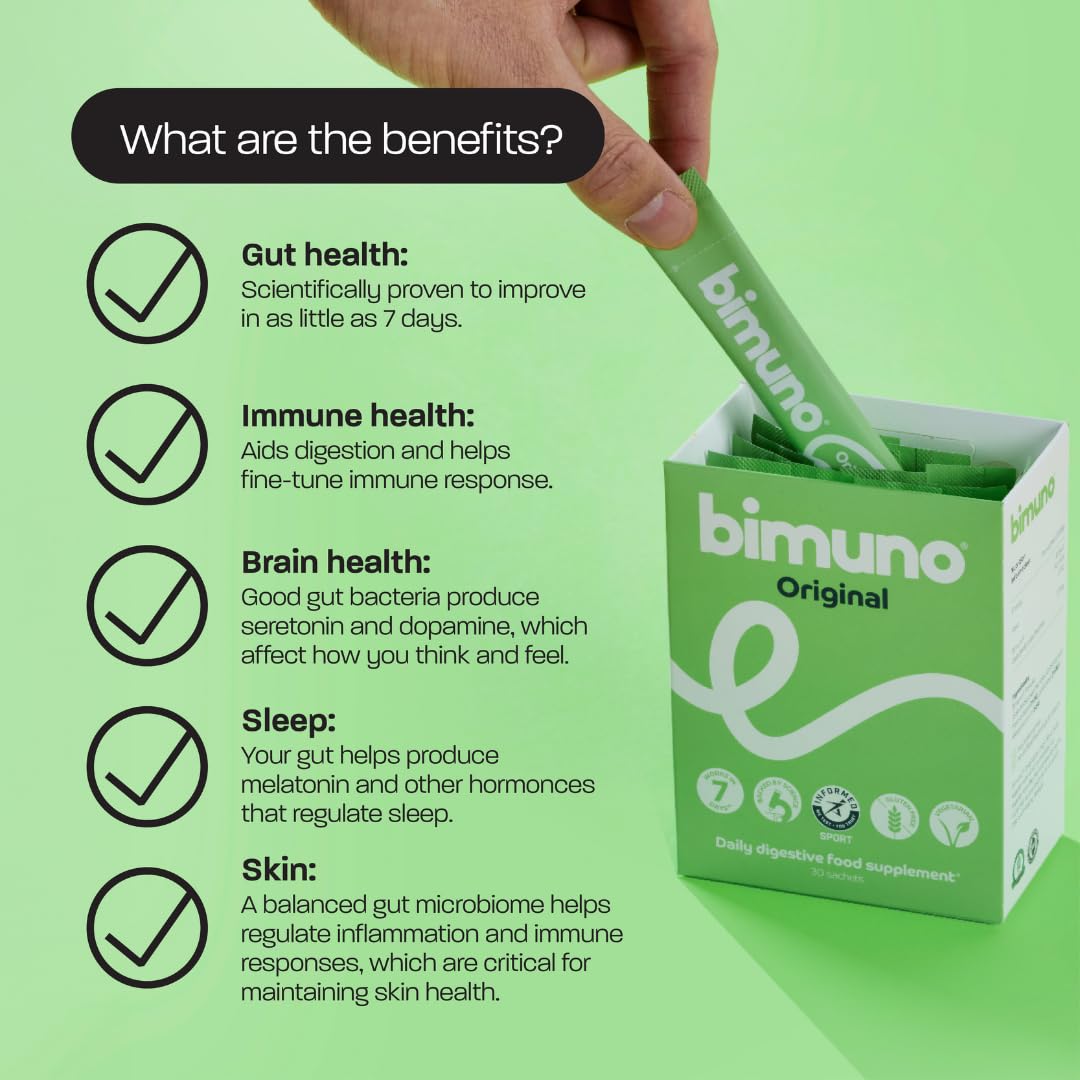BIMUNO easy daily use packaging for consistent intake