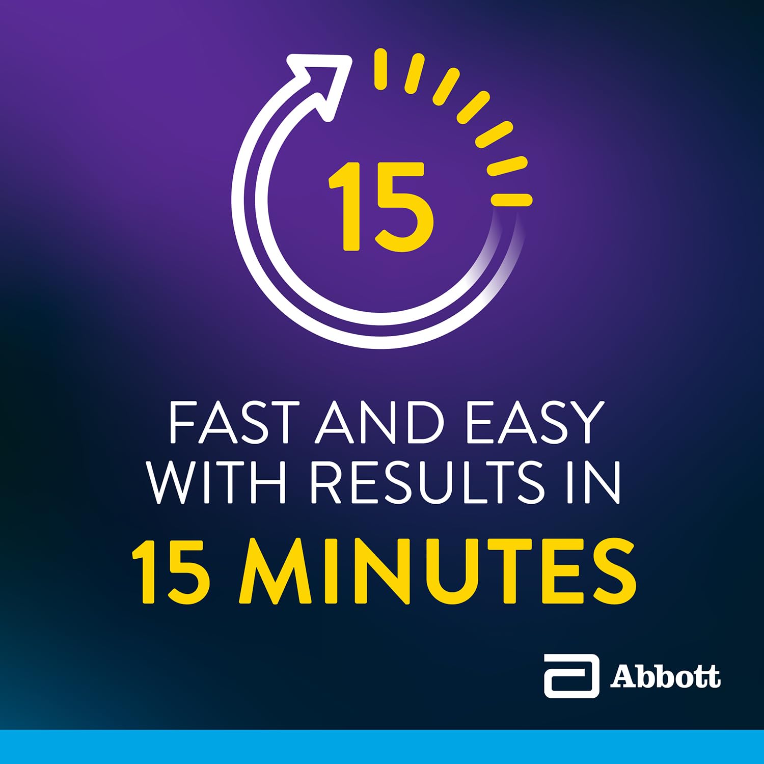 BinaxNOW results in about 15 minutes for fast decision-making