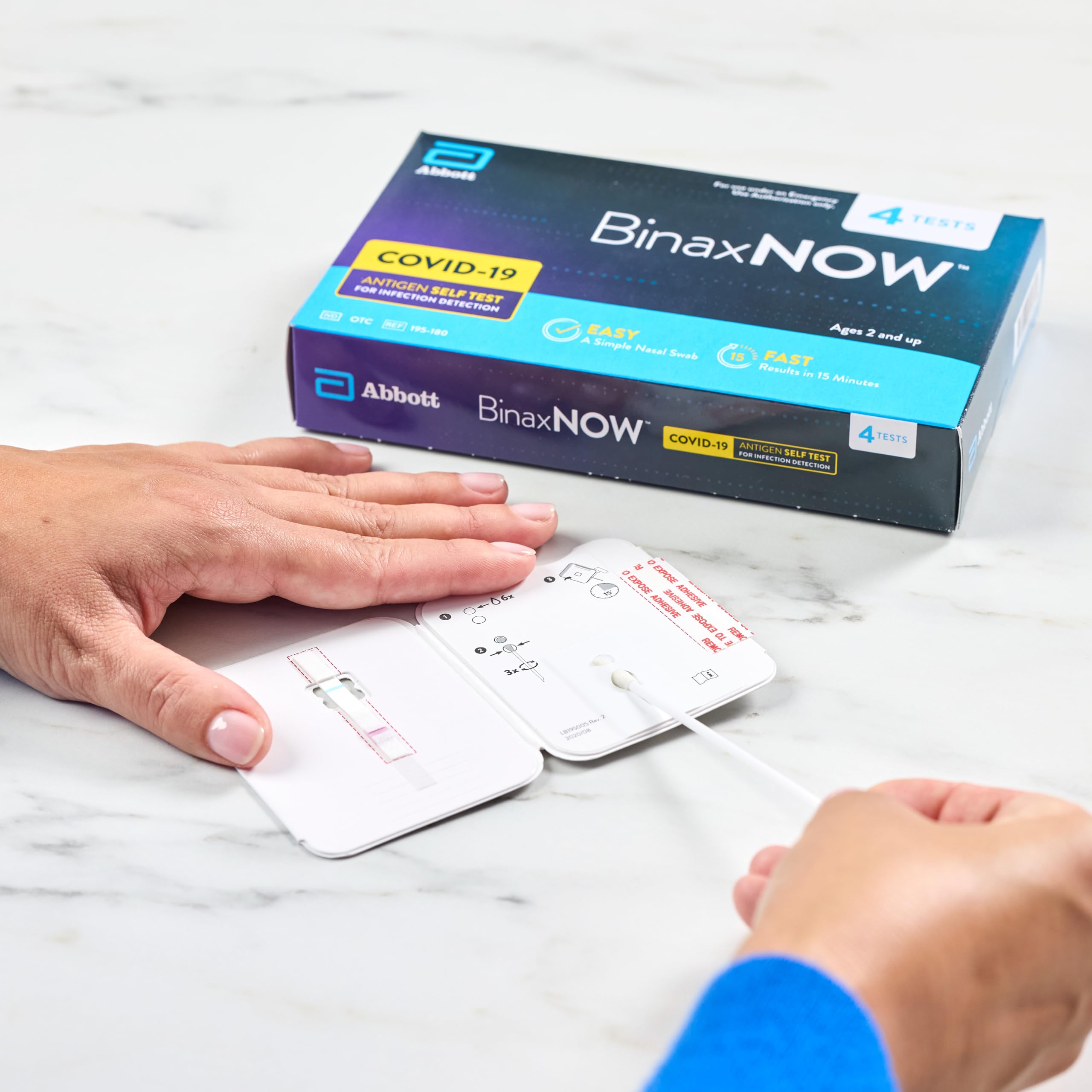BinaxNOW technology highlights multi-variant detection capability