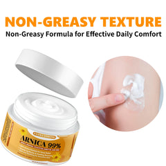 Bingbrofam Arnica Cream ideal for massage to ease minor muscle tension.