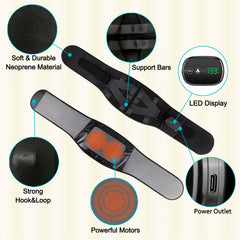 BINGONE adjustable belt strap for a secure, comfortable fit