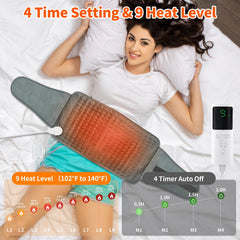 BINGONE pad with 4 timer settings for safe sessions