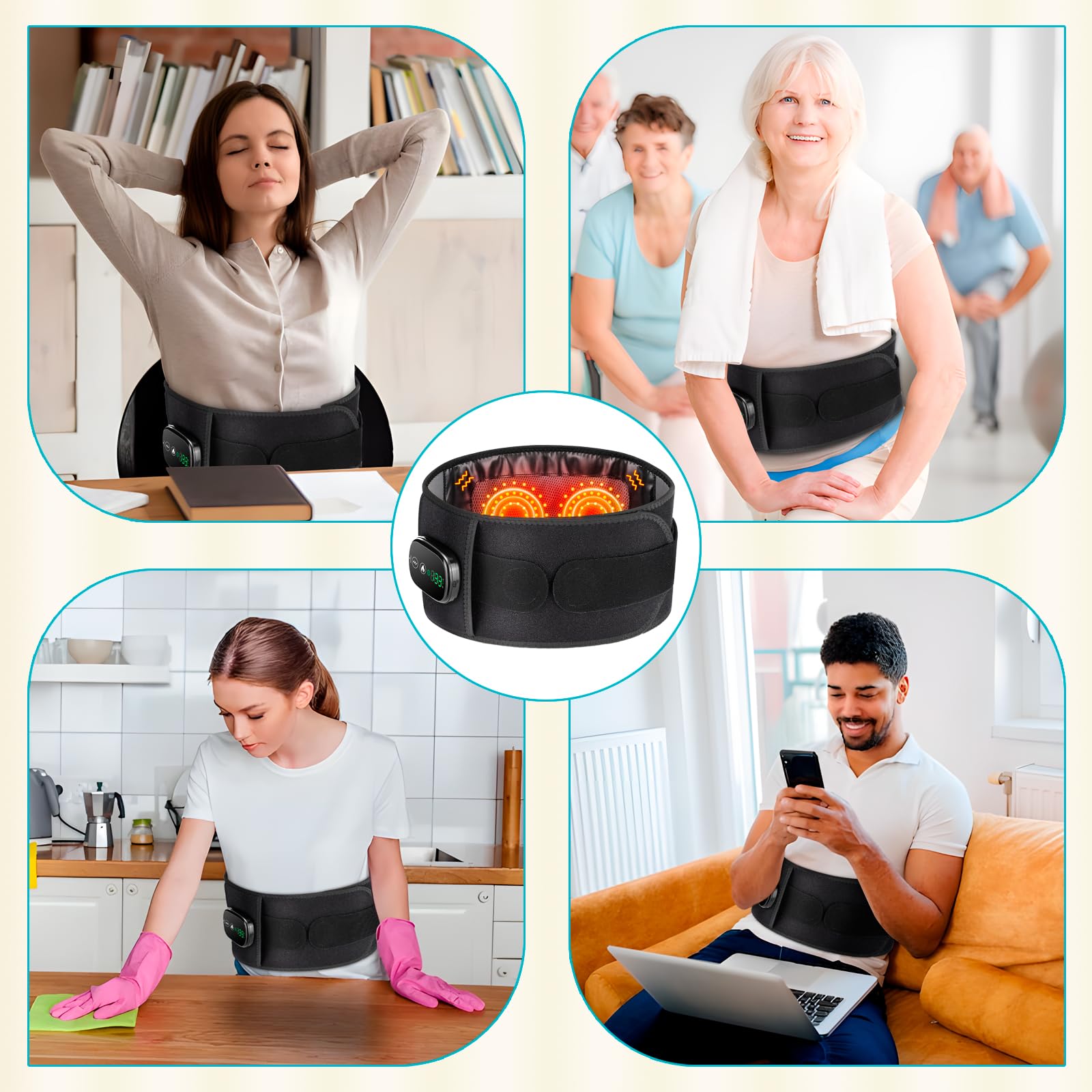 BINGONE gift-ready back massager ideal for thoughtful presents