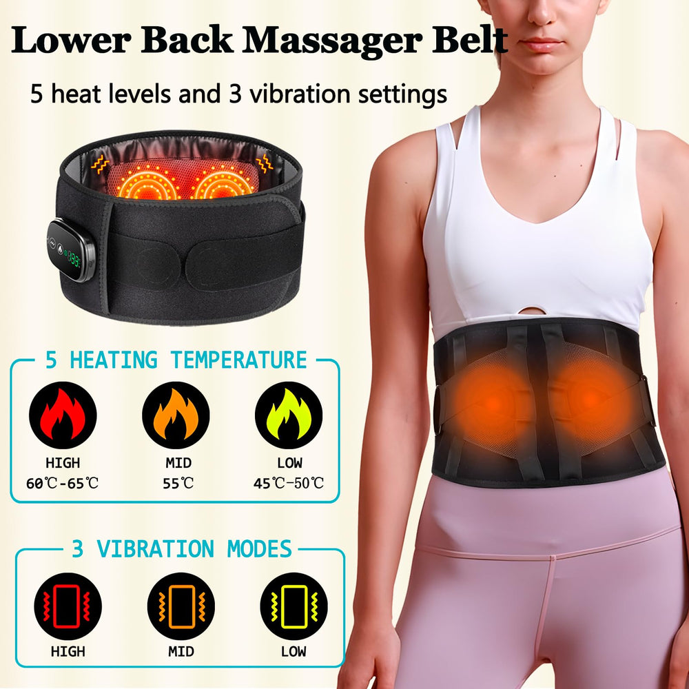 BINGONE heating pad with 9.2-inch coverage for broad warmth