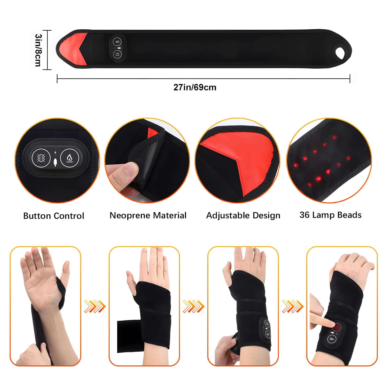BINGONE universal fit for both right and left hands