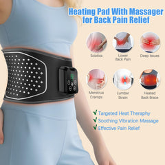 BINGONE back-coverage 9.2-inch belt wraps securely around the waist.