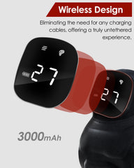 BINODIC knee brace battery pack enables wireless use on the go.