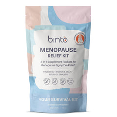 Binto Complete 4-in-1 daily pack, convenient for on-the-go use.