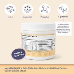 Binto Hydrate scoop included for precise portioning and easy mixing.