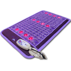 Bio Amethyst Ereada mini mat crystal layers for premium relaxation at home