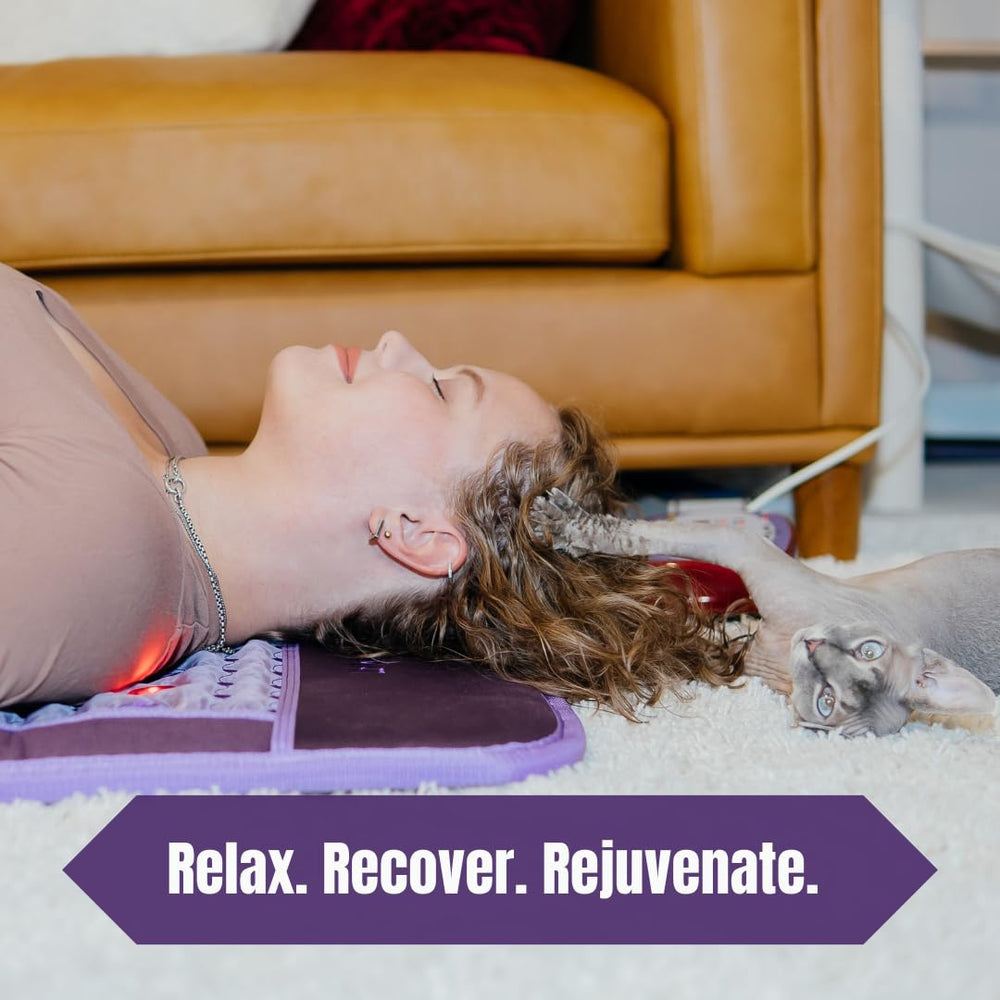 Bio Amethyst Ereada mini mat far-infrared warmth for cozy evenings