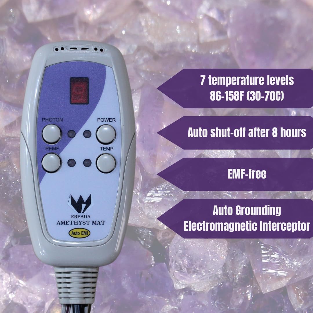 Bio Amethyst Ereada mini mat Korean-manufacturer heritage reflects durable craftsmanship