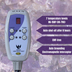 Bio Amethyst Ereada mini mat Korean-manufacturer heritage reflects durable craftsmanship