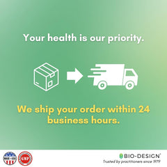 Daily-use scene with Bio-Design Zinc Orotate capsules