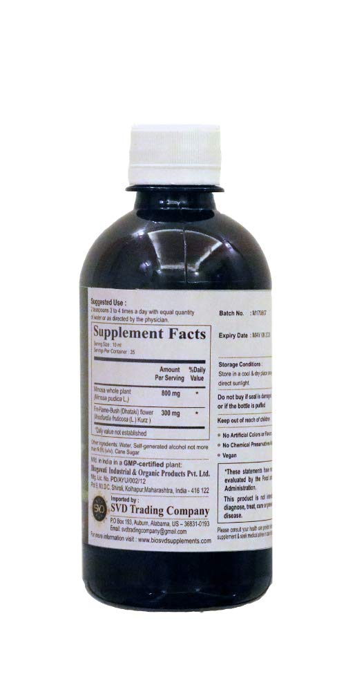 BIO Dhamapur Farms Mimoca Liquid label closeup highlighting fermentation-based potency.